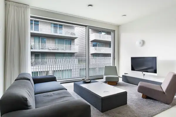 Foto #4 Appartement Valkenburgerstraat Amsterdam