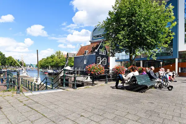 Foto #24 Appartement Valkenburgerstraat Amsterdam