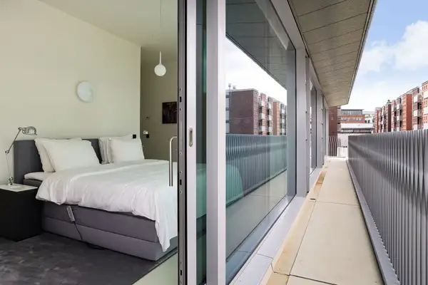 Foto #13 Appartement Valkenburgerstraat Amsterdam