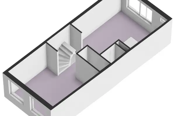 Foto #37 Appartement Thorbeckeplein Amsterdam