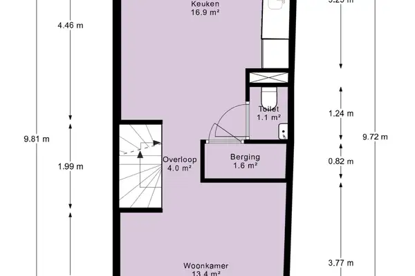 Foto #34 Appartement Thorbeckeplein Amsterdam