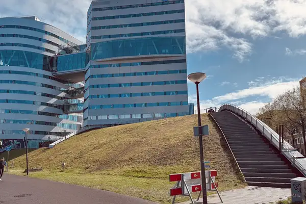 Foto #8 Appartement Eerste Amstelvlietpad Amsterdam