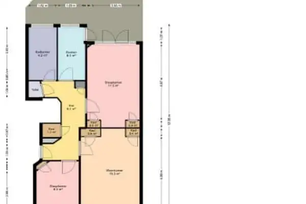 Foto #27 Appartement Tweede Helmersstraat Amsterdam