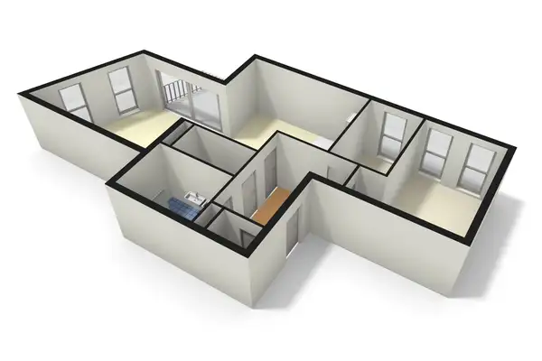 Foto #20 Appartement Narva-eiland Amsterdam