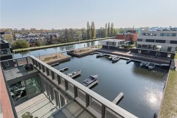 Foto #23 Appartement Solitudolaan Amsterdam