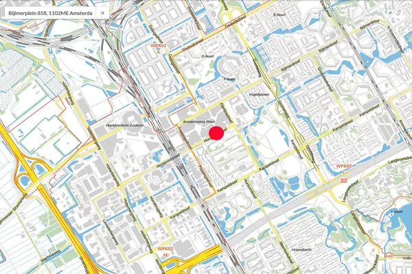 Foto #23 Appartement Bijlmerplein Amsterdam