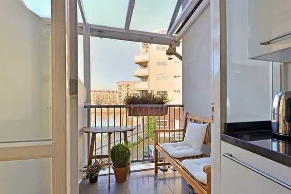 Foto #5 Appartement Fagelstraat Amsterdam