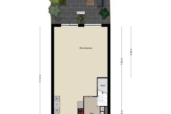 Foto #27 Huurwoning Lange Weide Breda