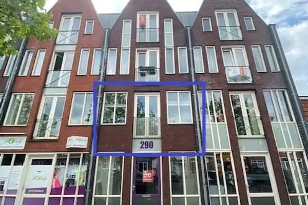 Foto #2 Appartement Zuidvliet Leeuwarden