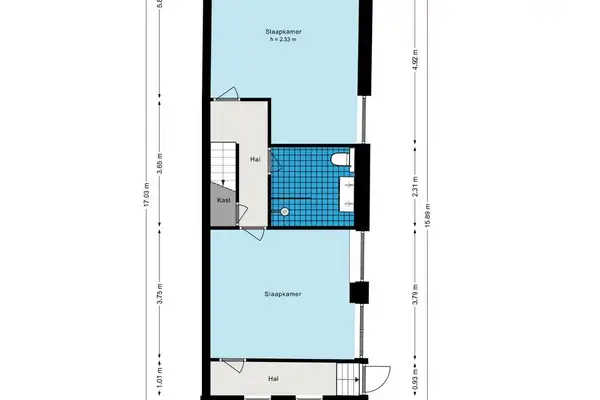 Foto #34 Appartement Singel Amsterdam