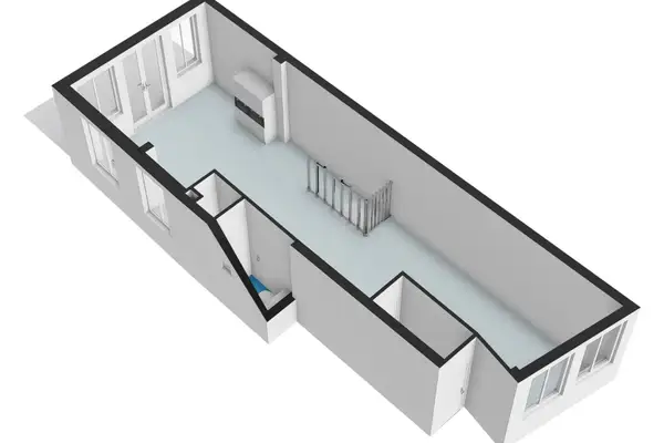 Foto #31 Appartement Singel Amsterdam