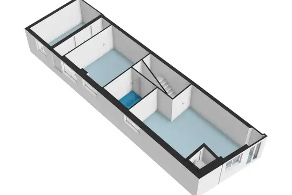 Foto #35 Appartement Singel Amsterdam