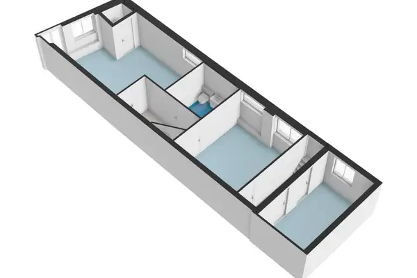 Foto #36 Appartement Singel Amsterdam