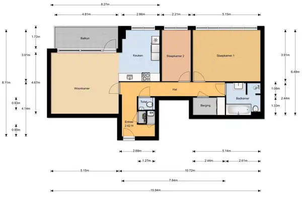 Foto #13 Appartement Kwintsheulstraat Amsterdam