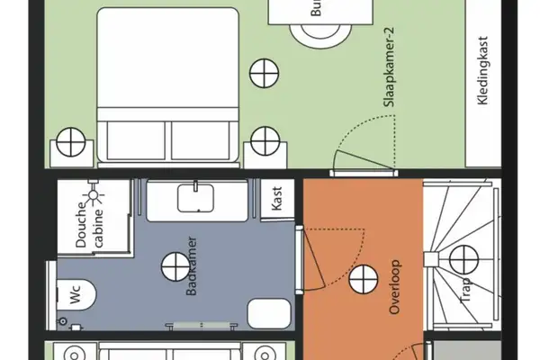 Foto #70 Huurwoning Wallestein Amsterdam