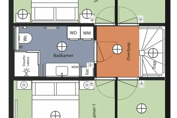 Foto #69 Huurwoning Wallestein Amsterdam