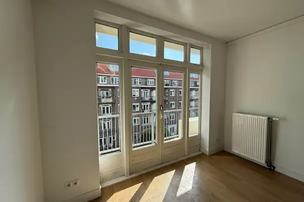 Foto #8 Appartement Haarlemmermeerstraat Amsterdam