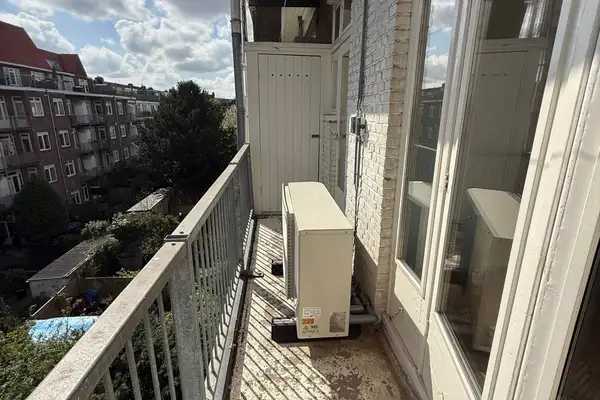 Foto #13 Appartement Haarlemmermeerstraat Amsterdam