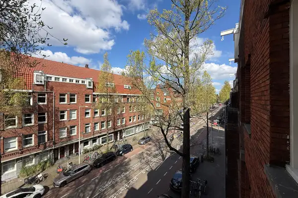 Foto #12 Appartement Haarlemmermeerstraat Amsterdam