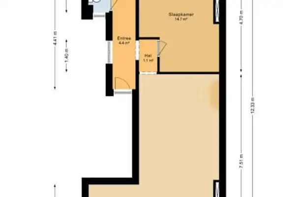 Foto #15 Appartement Pretoriusstraat Amsterdam