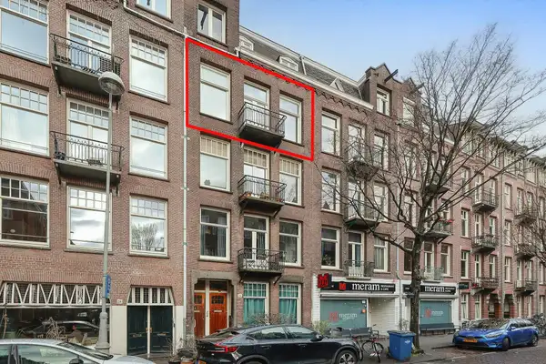 Foto #14 Appartement Pretoriusstraat Amsterdam