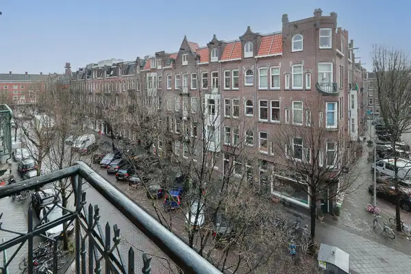 Foto #12 Appartement Pretoriusstraat Amsterdam