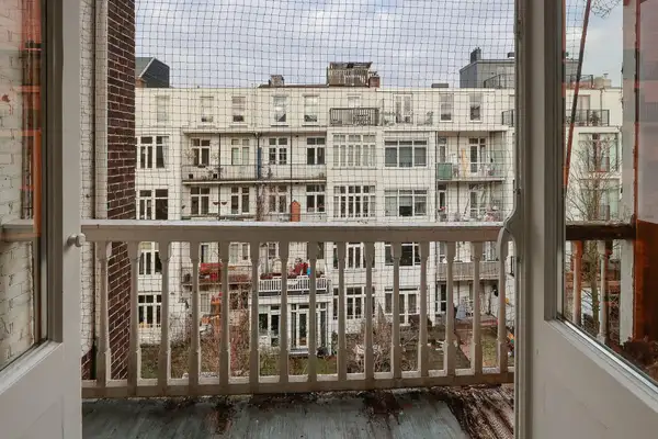 Foto #13 Appartement Pretoriusstraat Amsterdam