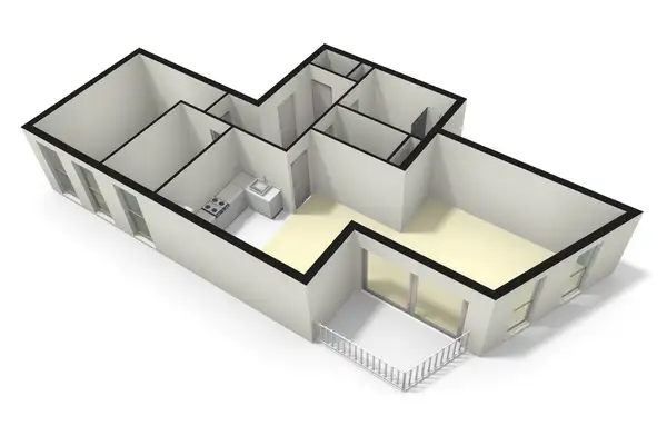 Foto #19 Appartement Narva-eiland Amsterdam