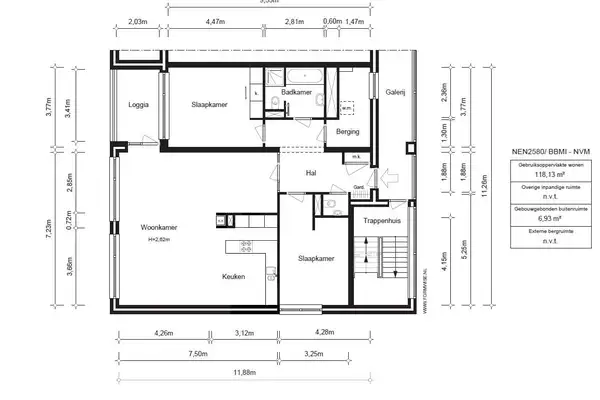 Foto #48 Appartement Tommaso Albinonistraat Amsterdam