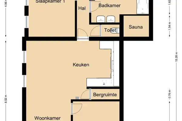 Foto #20 Appartement Zijdstraat Aalsmeer