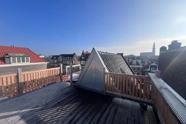 Foto #23 Appartement Westerstraat Amsterdam