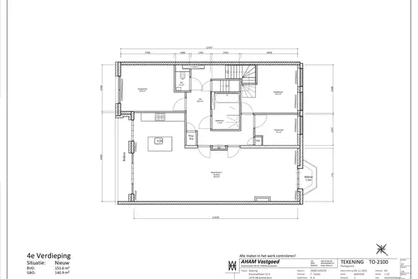 Foto #8 Appartement Rooseveltlaan Amsterdam