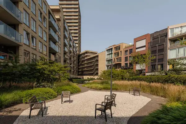 Foto #34 Appartement Solitudolaan Amsterdam