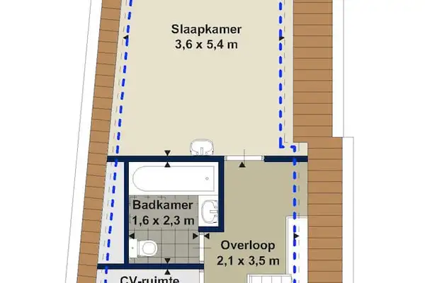 Foto #32 Appartement Volderstraatje Den Bosch