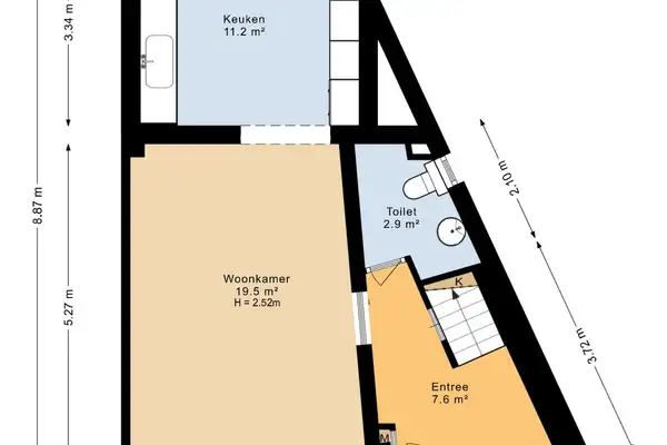 Foto #43 Huurwoning Noorderbinnensingel Groningen