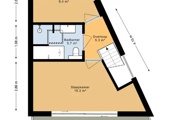 Foto #50 Huurwoning Noorderbinnensingel Groningen