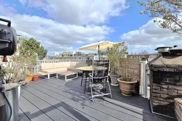 Foto #2 Appartement Eemsstraat Amsterdam