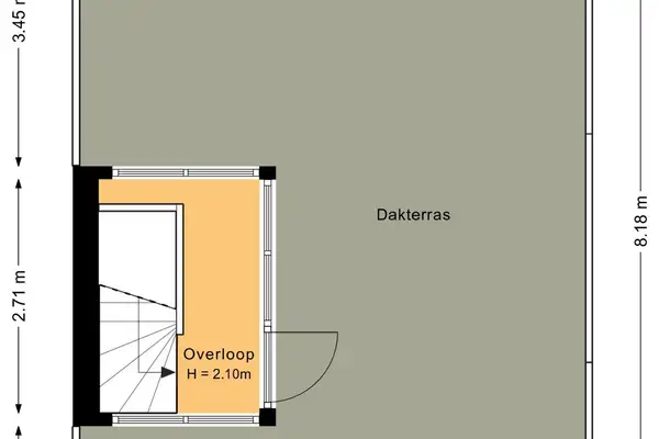 Foto #35 Appartement Prinsengracht Amsterdam