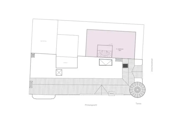 Foto #30 Appartement Prinsengracht Amsterdam