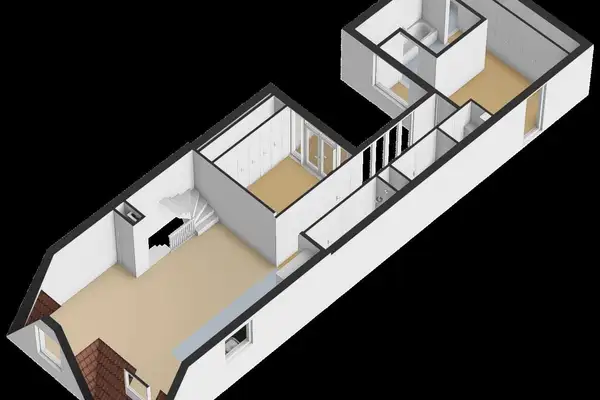 Foto #32 Appartement Prinsengracht Amsterdam