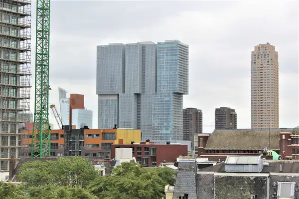 Foto #12 Appartement van Vollenhovenstraat Rotterdam