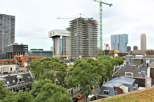 Foto #11 Appartement van Vollenhovenstraat Rotterdam