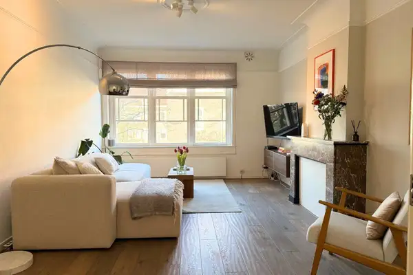 Foto #2 Appartement Roerstraat Amsterdam