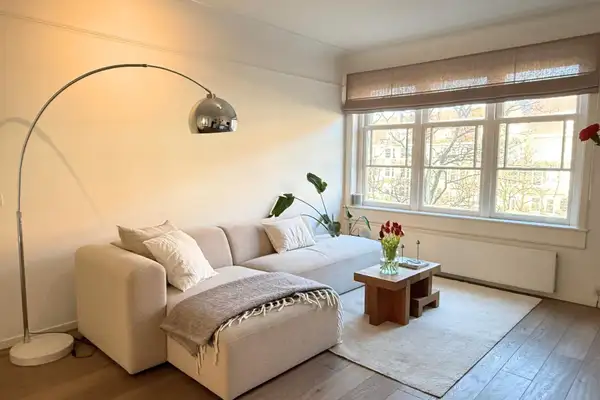 Foto #1 Appartement Roerstraat Amsterdam