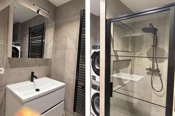 Foto #12 Appartement Roerstraat Amsterdam