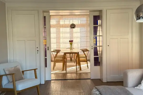 Foto #4 Appartement Roerstraat Amsterdam