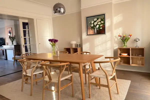 Foto #6 Appartement Roerstraat Amsterdam