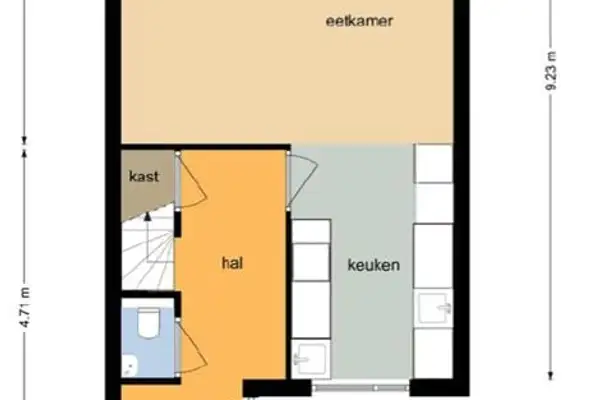 Foto #8 Huurwoning Plein Vogelzang Bilthoven