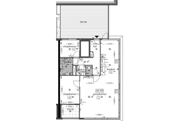 Foto #25 Appartement Simon v Slingerlandtstraat Naaldwijk