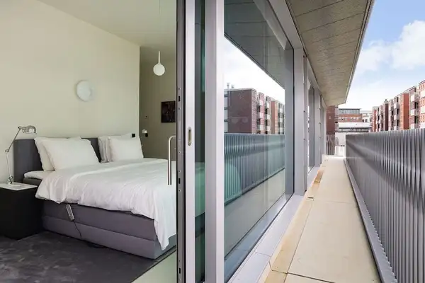 Foto #13 Appartement Valkenburgerstraat Amsterdam